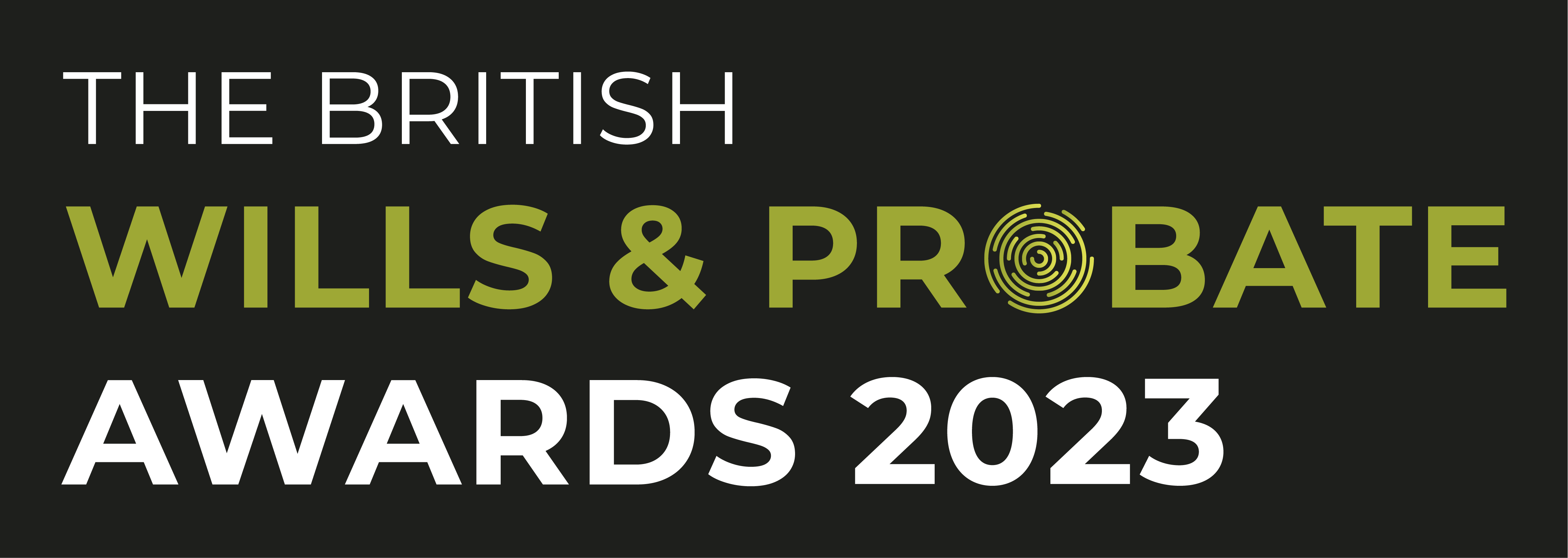 The British Wills and Probate Awards